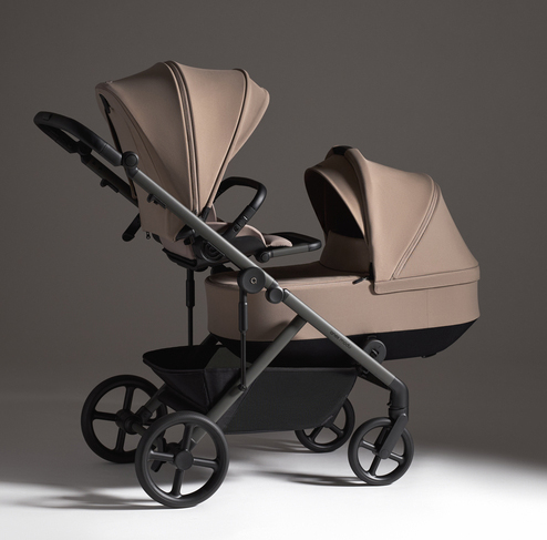 Coche silla MODU para hermanos diferente edad